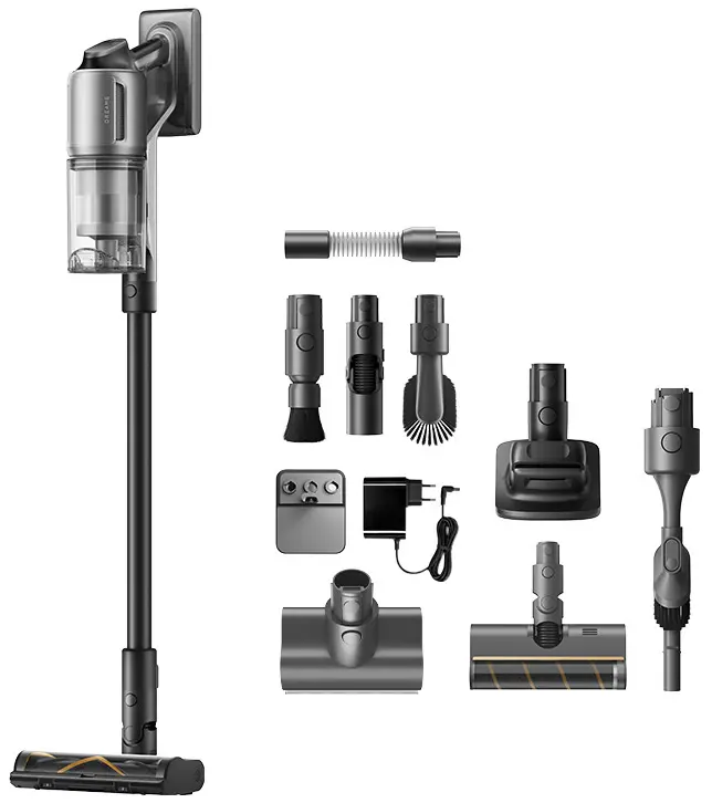 Odkurzacz bezprzewodowy Dreame Z30 90min Wymienny akumulator Mini elektroszczotka