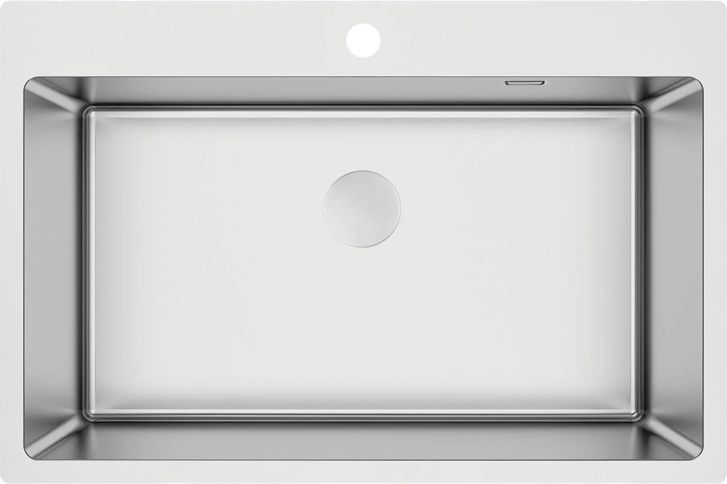 Zlewozmywak Deante Olfato ZPO_010C Stal szczotkowana