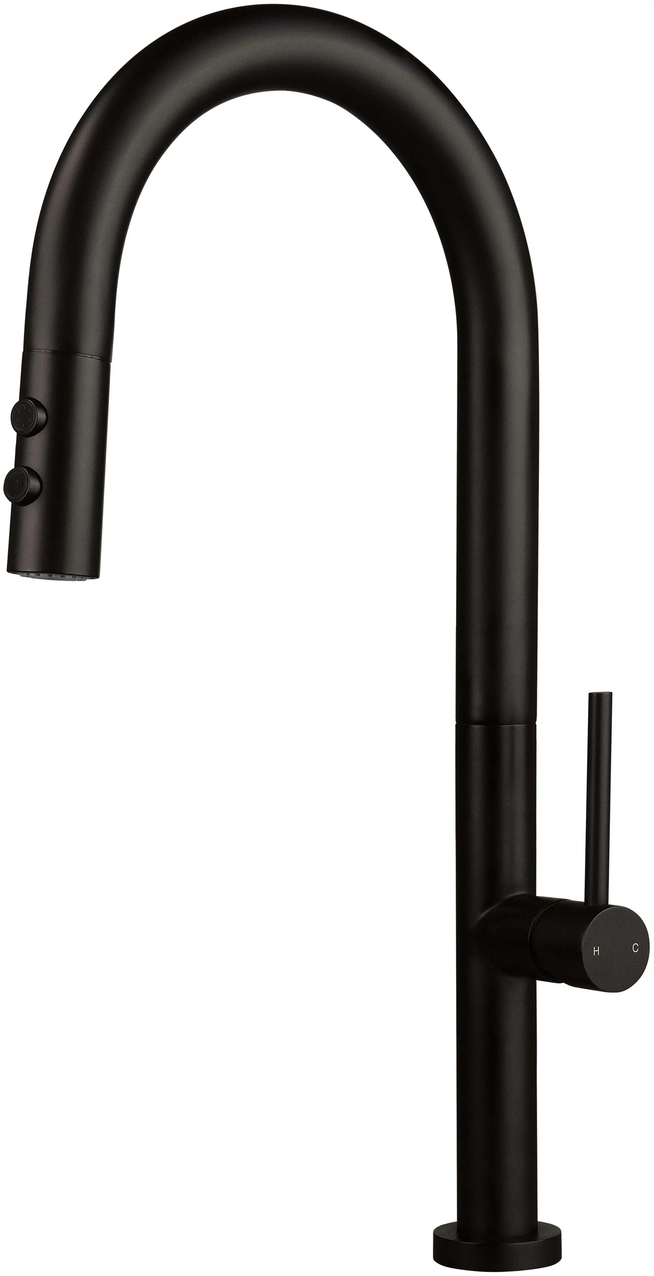 Bateria Deante Olfato BQO_N72M Nero Stal szlachetna