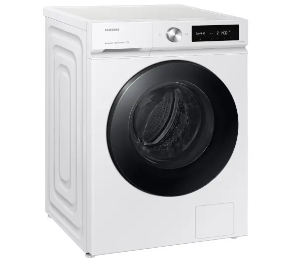 Samsung Bespoke Funkcje AI WW90DB7U34GWU4 Funkcje AI 9kg 1400 obr/min Zdalne sterowanie - TRZECI -55%, ALBO 5-TY ZA 1ZŁ - Kup na Raty - RRSO 0%