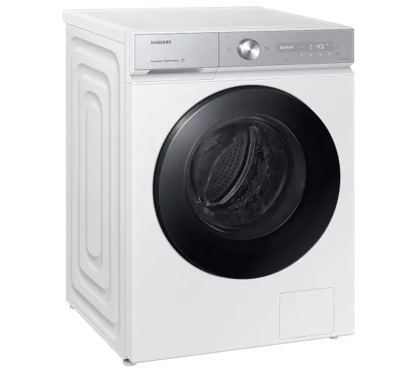 Samsung Bespoke WW90DB8U95GHU4 Funkcje AI 9kg 1400obr/min Zdalne sterowanie - TRZECI -55%, ALBO 5-TY ZA 1ZŁ - Kup na Raty - RRSO 0%