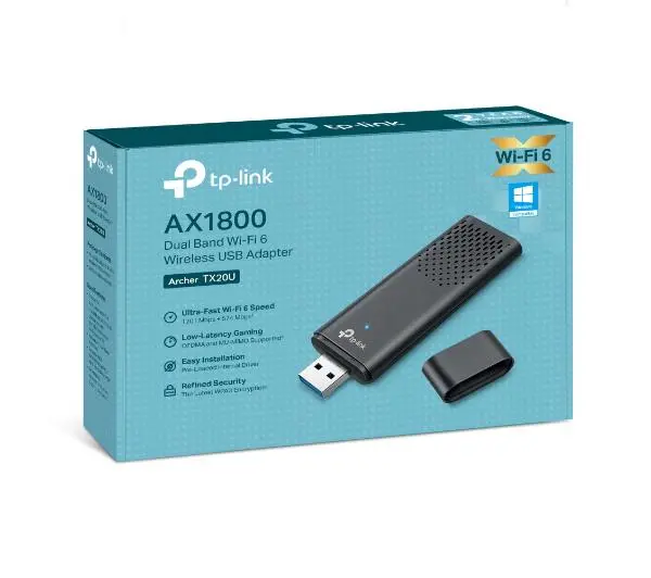 TP-LINK Archer TX20U Czarny