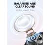 Słuchawki bezprzewodowe Soundcore A30i ANC Dokanałowe Bluetooth 5.4 Czarny