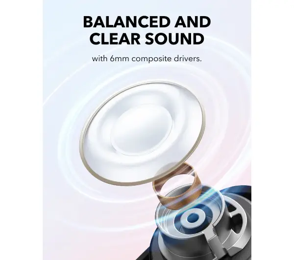 Soundcore A30i ANC Dokanałowe Bluetooth 5.4 Czarny