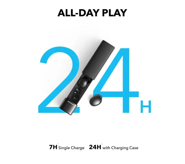 Soundcore A30i ANC Dokanałowe Bluetooth 5.4 Czarny