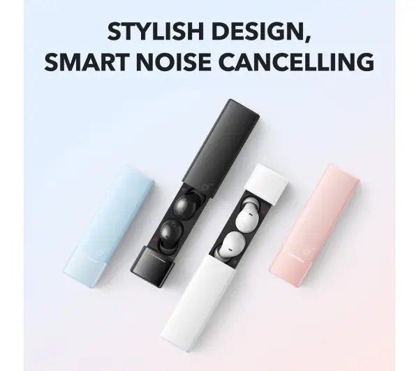 Soundcore A30i ANC Dokanałowe Bluetooth 5.4 Czarny