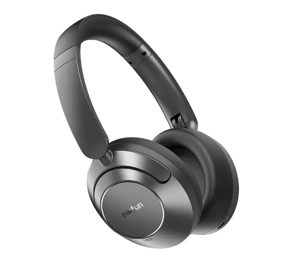 Earfun Wave Pro Nauszne Bluetooth 5.0 Czarny