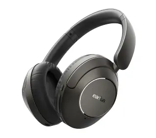 Earfun Wave Pro Nauszne Bluetooth 5.0 Czarny