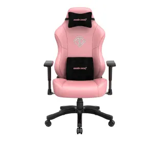 Anda Seat Phantom 3 L Gamingowy do 120kg Skóra ECO Różowy - Kup na Raty - RRSO 0%