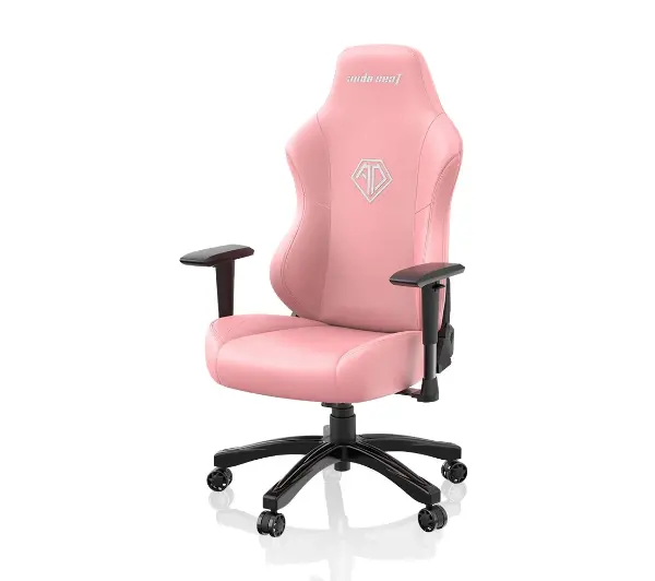 Anda Seat Phantom 3 L Gamingowy do 120kg Skóra ECO Różowy - Kup na Raty - RRSO 0%