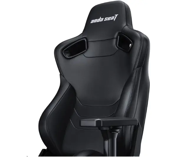 Anda Seat Kaiser Frontier XL Gamingowy do 150kg Skóra ECO Czarny - Kup na Raty - RRSO 0%
