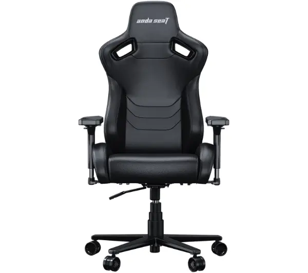 Anda Seat Kaiser Frontier XL Gamingowy do 150kg Skóra ECO Czarny - Kup na Raty - RRSO 0%