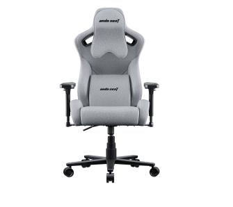 Fotel Anda Seat Kaiser Frontier XL Gamingowy do 150kg Tkanina Szary