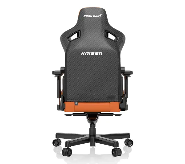 Anda Seat Kaiser 3 XL Gamingowy do 200kg Skóra ECO Pomarańczowy - Kup na Raty - RRSO 0%