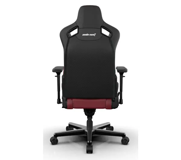Anda Seat Kaiser 2 XL Gamingowy do 200kg Skóra ECO Bordowy - Kup na Raty - RRSO 0%