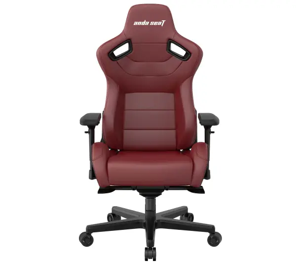 Anda Seat Kaiser 2 XL Gamingowy do 200kg Skóra ECO Bordowy - Kup na Raty - RRSO 0%