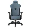 Fotel Anda Seat T-Pro 2 XL Gamingowy do 200kg Tkanina Niebieski