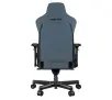 Fotel Anda Seat T-Pro 2 XL Gamingowy do 200kg Tkanina Niebieski