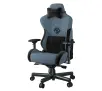 Fotel Anda Seat T-Pro 2 XL Gamingowy do 200kg Tkanina Niebieski