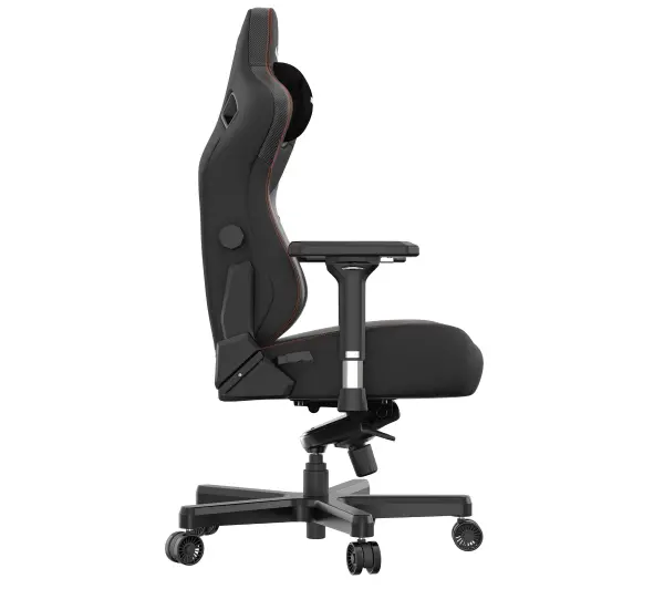Anda Seat Kaiser 3 L Gamingowy do 150kg Skóra ECO Czarny - Kup na Raty - RRSO 0%