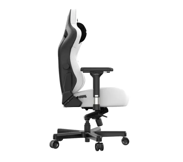 Anda Seat Kaiser 3 XL Gamingowy do 200kg Skóra ECO Biały - Kup na Raty - RRSO 0%