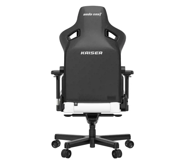 Anda Seat Kaiser 3 XL Gamingowy do 200kg Skóra ECO Biały - Kup na Raty - RRSO 0%