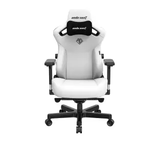 Anda Seat Kaiser 3 XL Gamingowy do 200kg Skóra ECO Biały - Kup na Raty - RRSO 0%