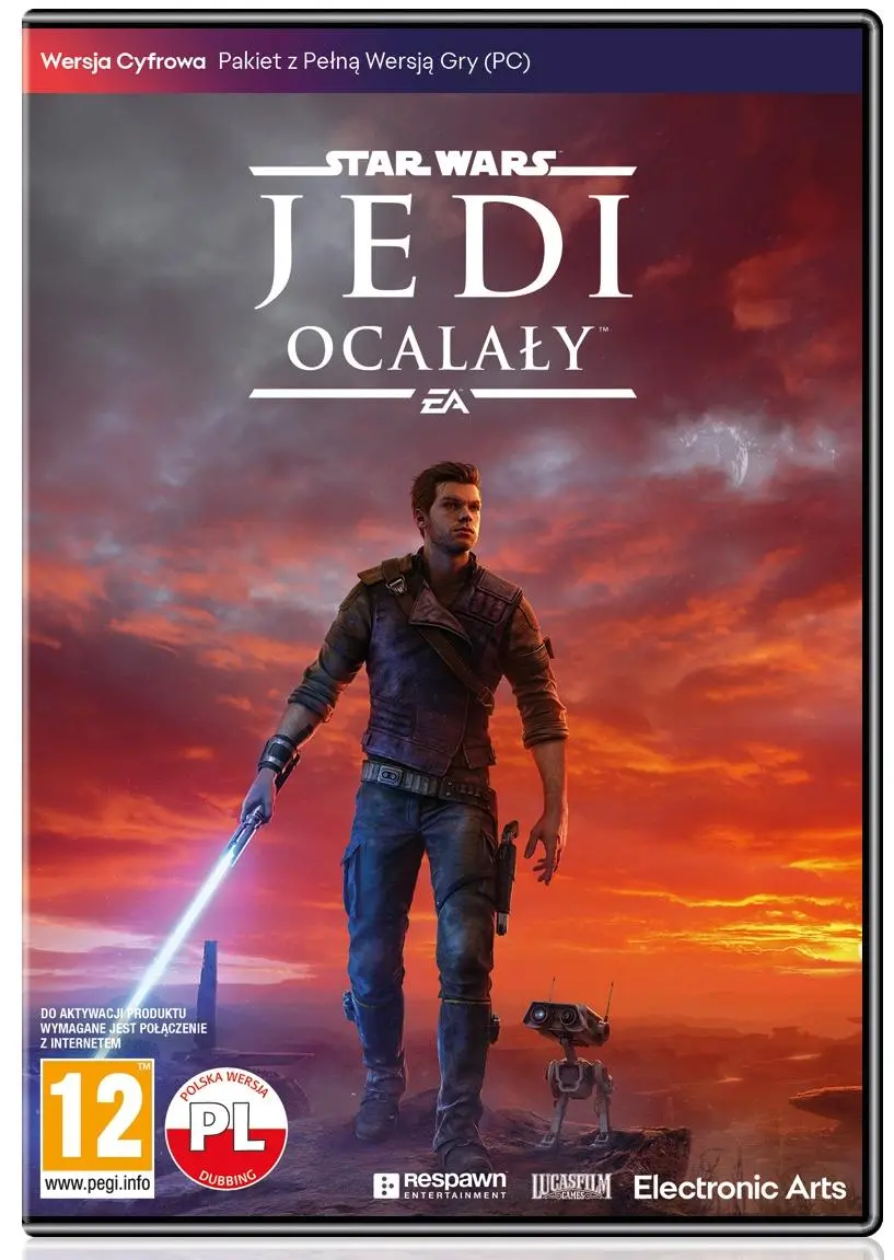 Star Wars Jedi Ocalały Gra na PC