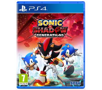 Sonic X Shadow Generations Gra na PS4