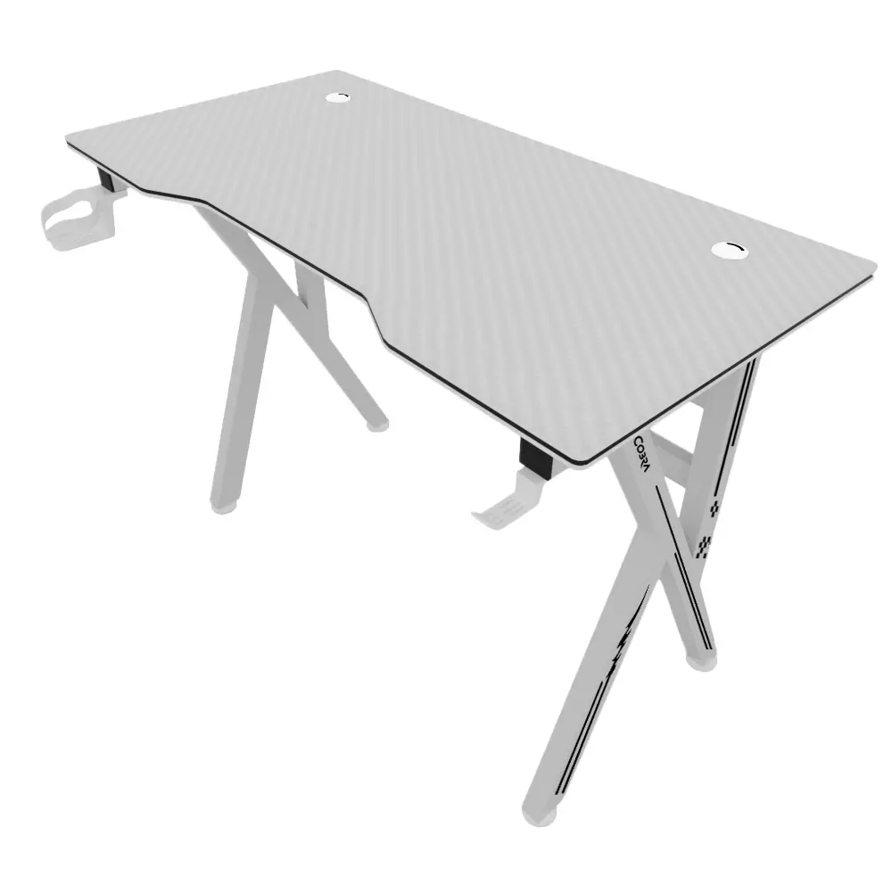 фото Геймерський ігровий стіл Cobra CR2010WH