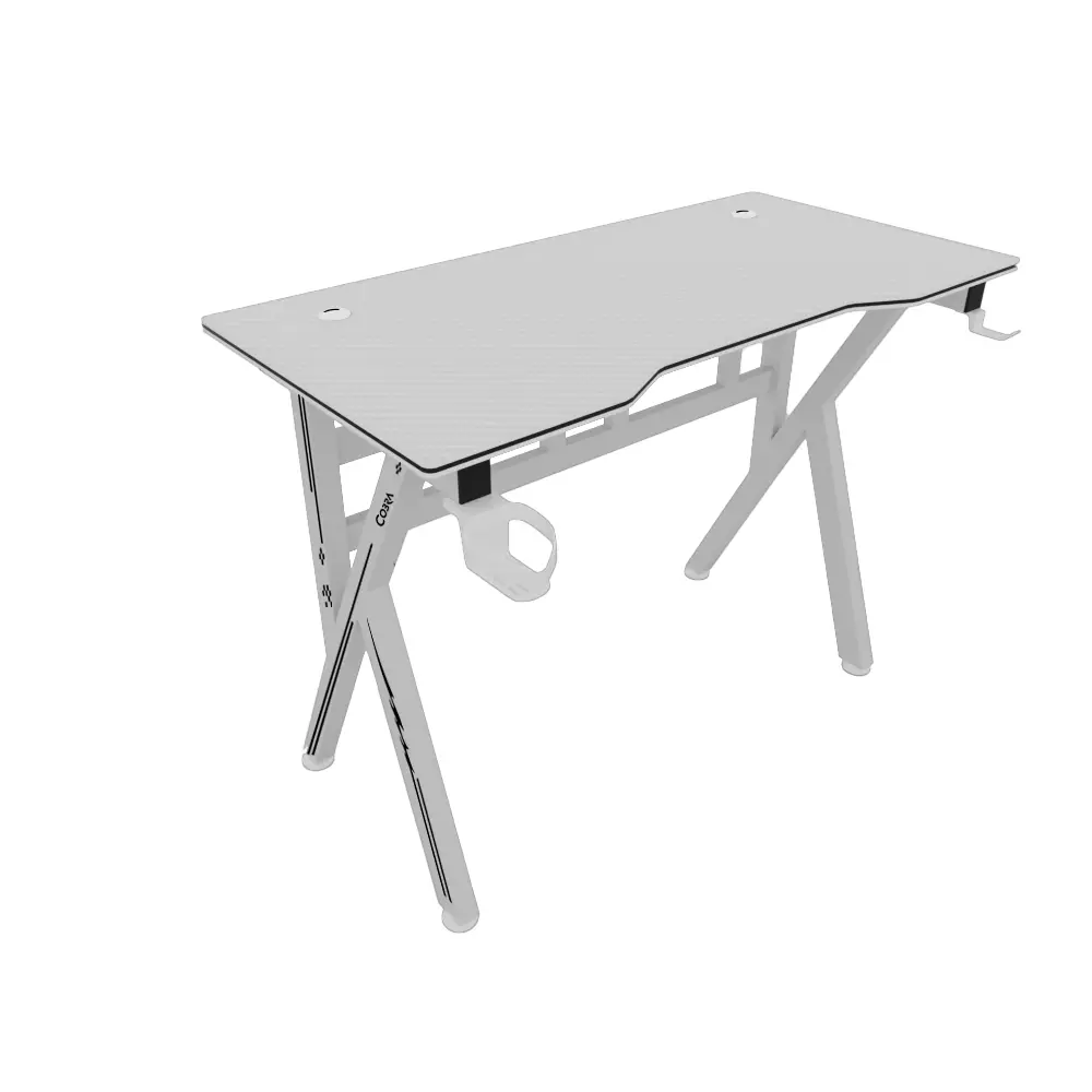 фото Геймерський ігровий стіл Cobra CR2010WH