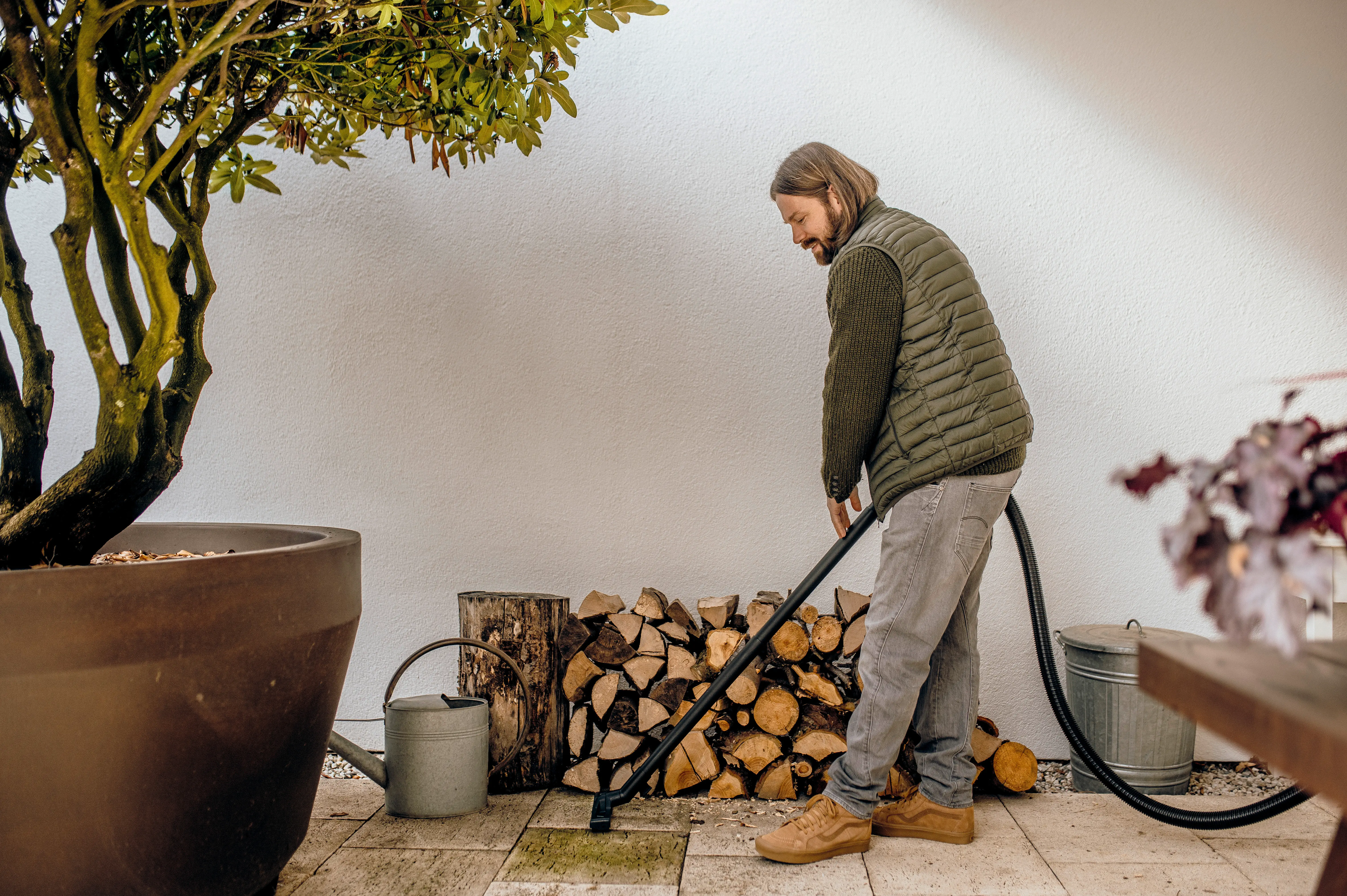 Odkurzacz Karcher KWD 3 S V-15/4/20 1.628-448.0 1000W + 5 worków
