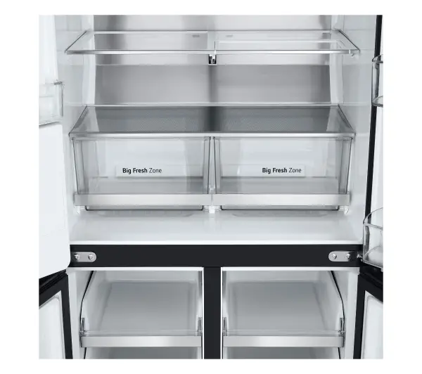 LG InstaView GMG860EPBE Funkcje AI Pełny No Frost 178,7cm Dystrybutor wody Zdalne sterowanie Ciemny grafit mat - TRZECI -55%, ALBO 5-TY ZA 1ZŁ - Kup na Raty - RRSO 0%