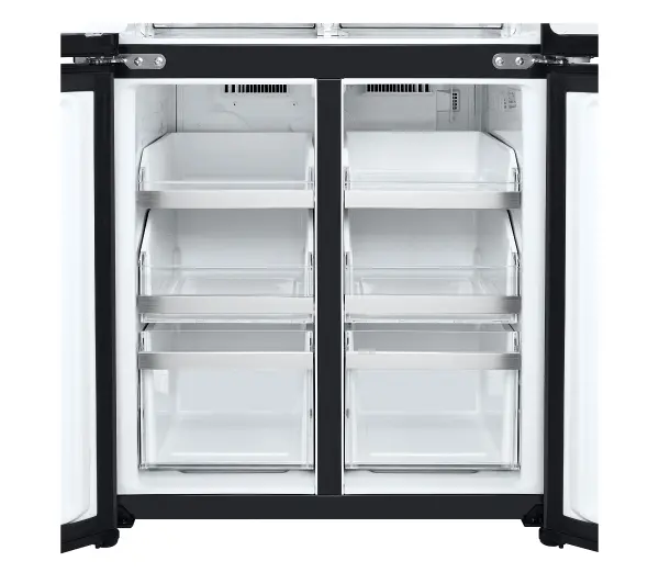 LG InstaView GMG860EPBE Funkcje AI Pełny No Frost 178,7cm Dystrybutor wody Zdalne sterowanie Ciemny grafit mat - TRZECI -55%, ALBO 5-TY ZA 1ZŁ - Kup na Raty - RRSO 0%