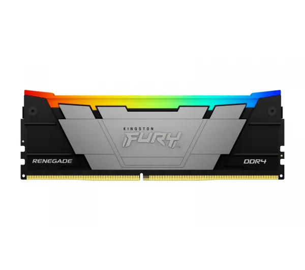 Kingston FURY Renegade RGB DDR4 16GB (2 x 8GB) 3200 CL16 Szary - Kup na Raty - RRSO 0%