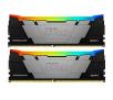 Pamięć RAM Kingston FURY Renegade RGB DDR4 16GB (2 x 8GB) 3200 CL16 Szary
