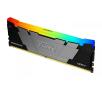 Pamięć RAM Kingston FURY Renegade RGB DDR4 16GB (2 x 8GB) 3200 CL16 Szary