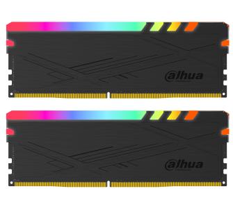 Pamięć RAM Dahua C600 RGB DDR4 16GB (2x8GB) 3600 CL18 Czarny