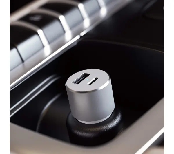 Satechi ST-TCPDCCS 72W USB-C PD Srebrny