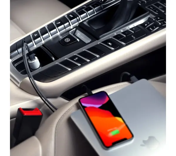 Satechi ST-TCPDCCS 72W USB-C PD Srebrny