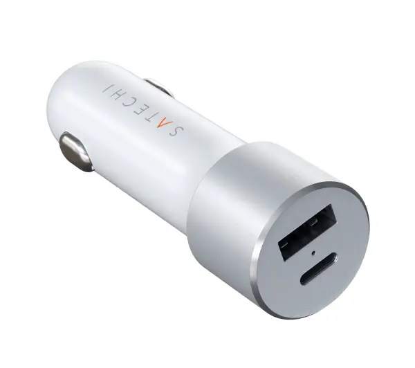 Satechi ST-TCPDCCS 72W USB-C PD Srebrny