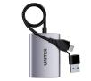 Adapter Unitek V1427A01 USB/C/A na 2x HDMI