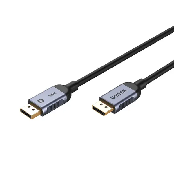 Kabel DisplayPort Unitek C1626GY01 1m Czarny