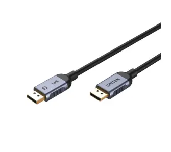 Kabel DisplayPort Unitek C1626GY01 1m Czarny