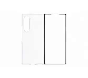 Etui Samsung Clear Slim Cover do Galaxy Z Fold 6 Przeźroczysty