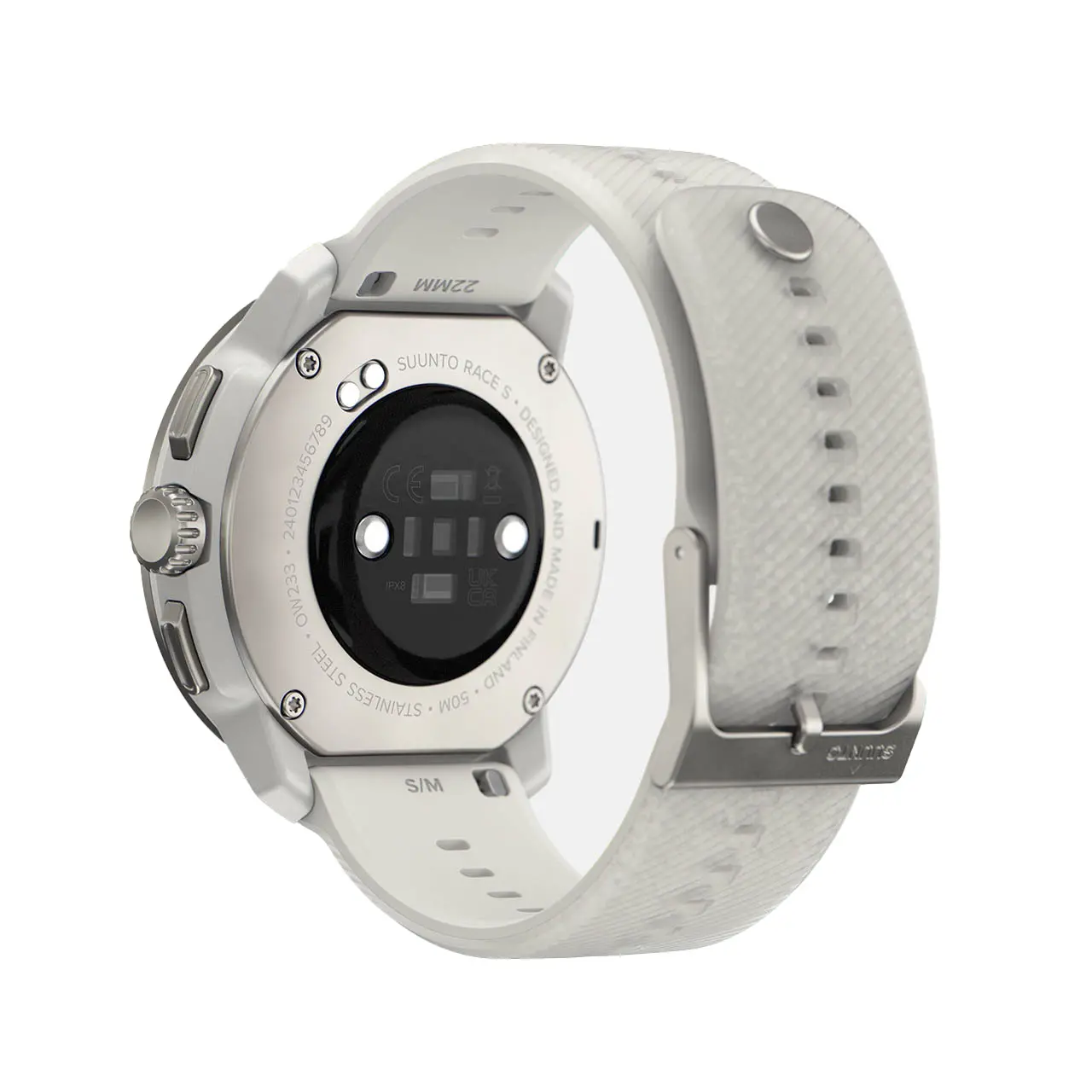фото Смарт-годинник Suunto Race S 45mm Light Grey