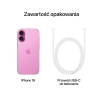 Apple iPhone 16 512GB 6,1" 48Mpix Różowy