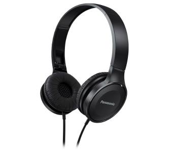 Słuchawki przewodowe Panasonic RP-HF100E-K Nauszne Czarny