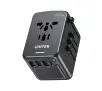 Ładowarka podróżna Unitek P1121ABK01 EU/US/UK/AUS PowerDelivery 35W