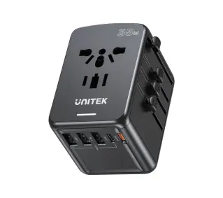 Unitek P1121ABK01 EU/US/UK/AUS PowerDelivery 35W